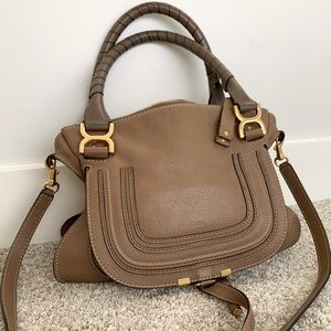 Chloe Marcie Medium Taupe